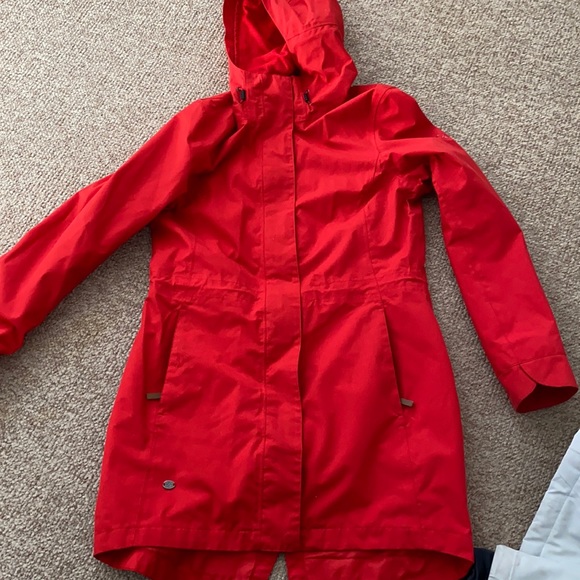 Red McKinley Rain Coat - Picture 1 of 3